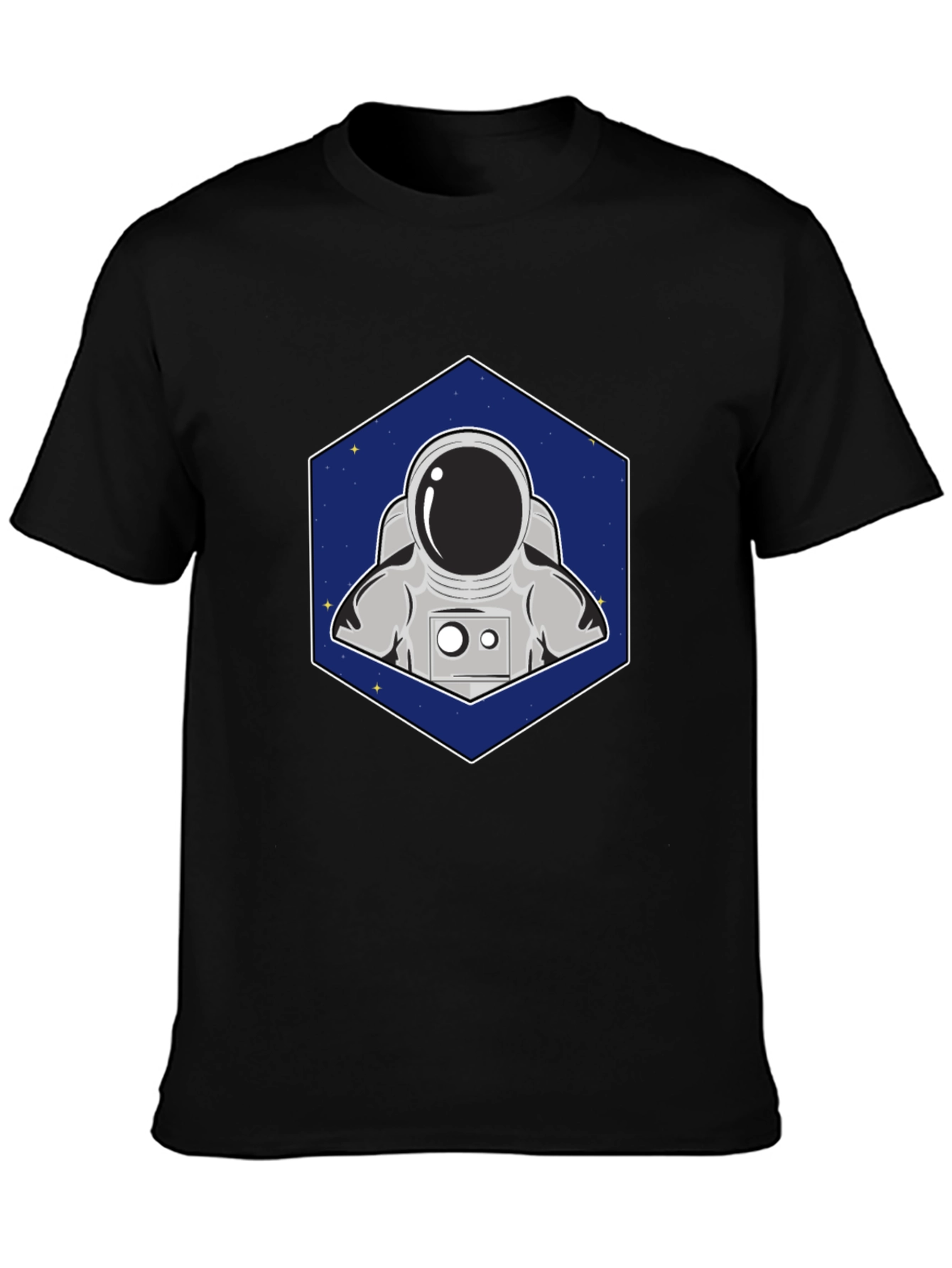 Astronaut Graphic Tee - Space Exploration T-Shirt