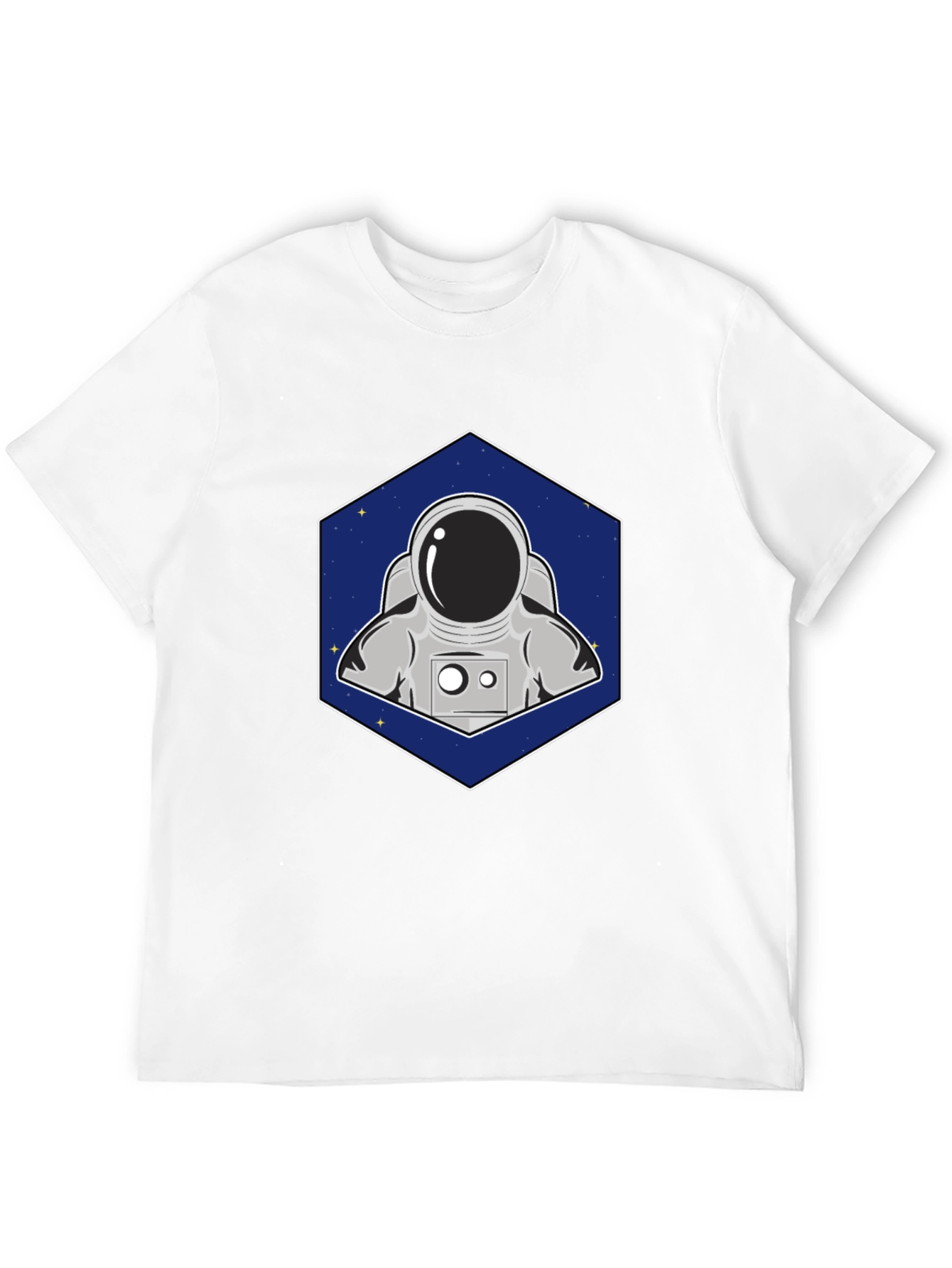 Astronaut Graphic Tee - Space Exploration T-Shirt