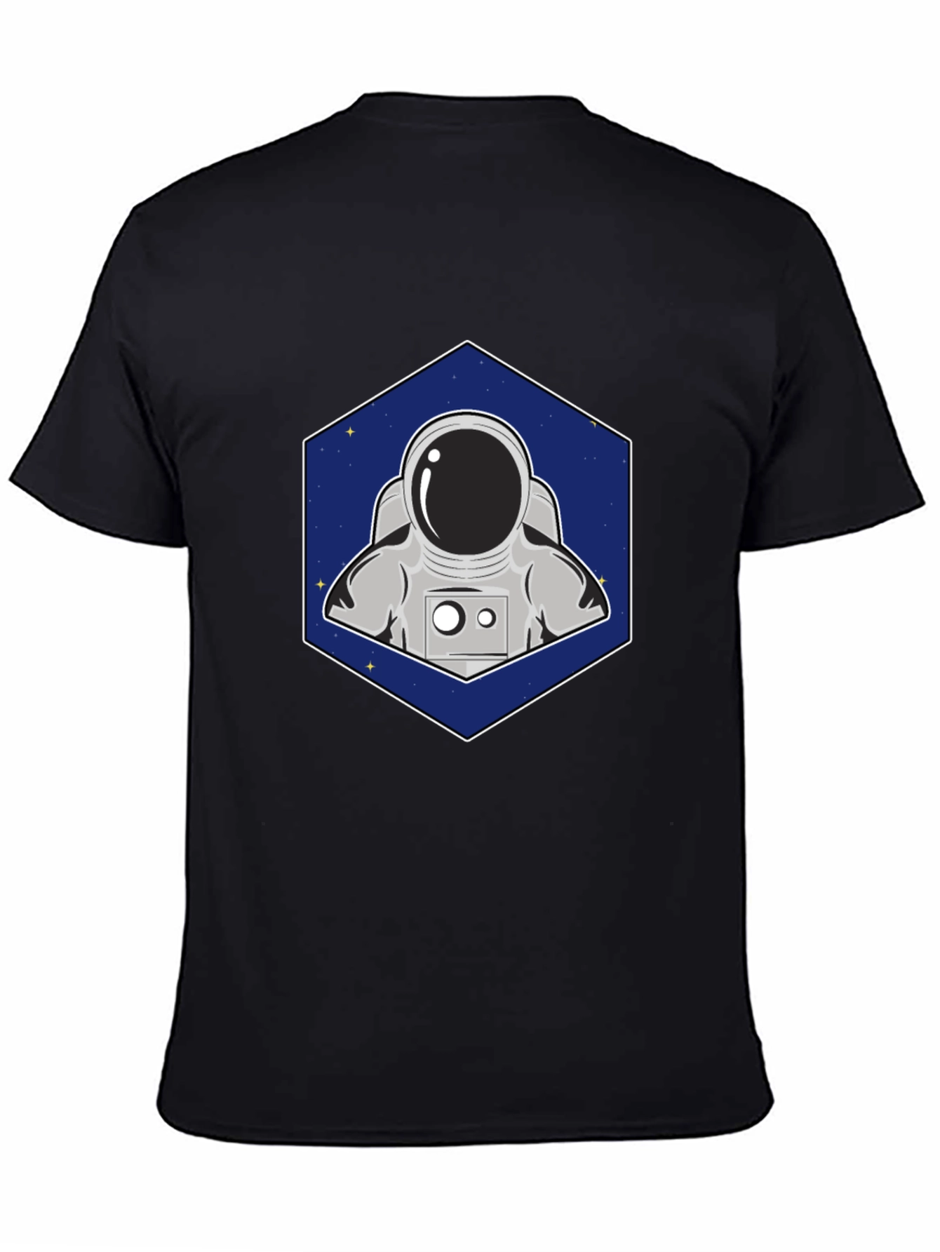 Astronaut Graphic Tee - Space Exploration T-Shirt