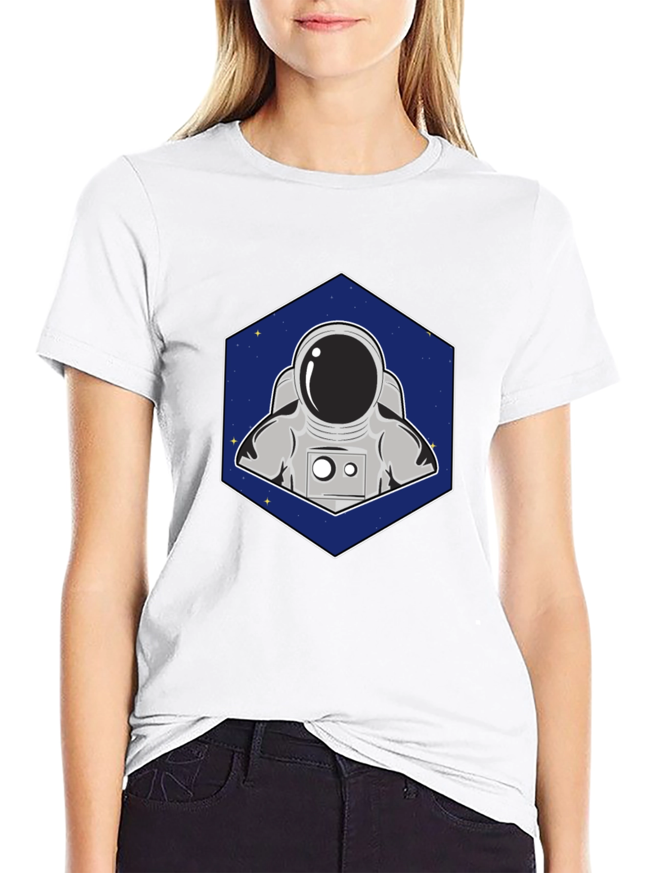Astronaut Graphic Tee - Space Exploration T-Shirt