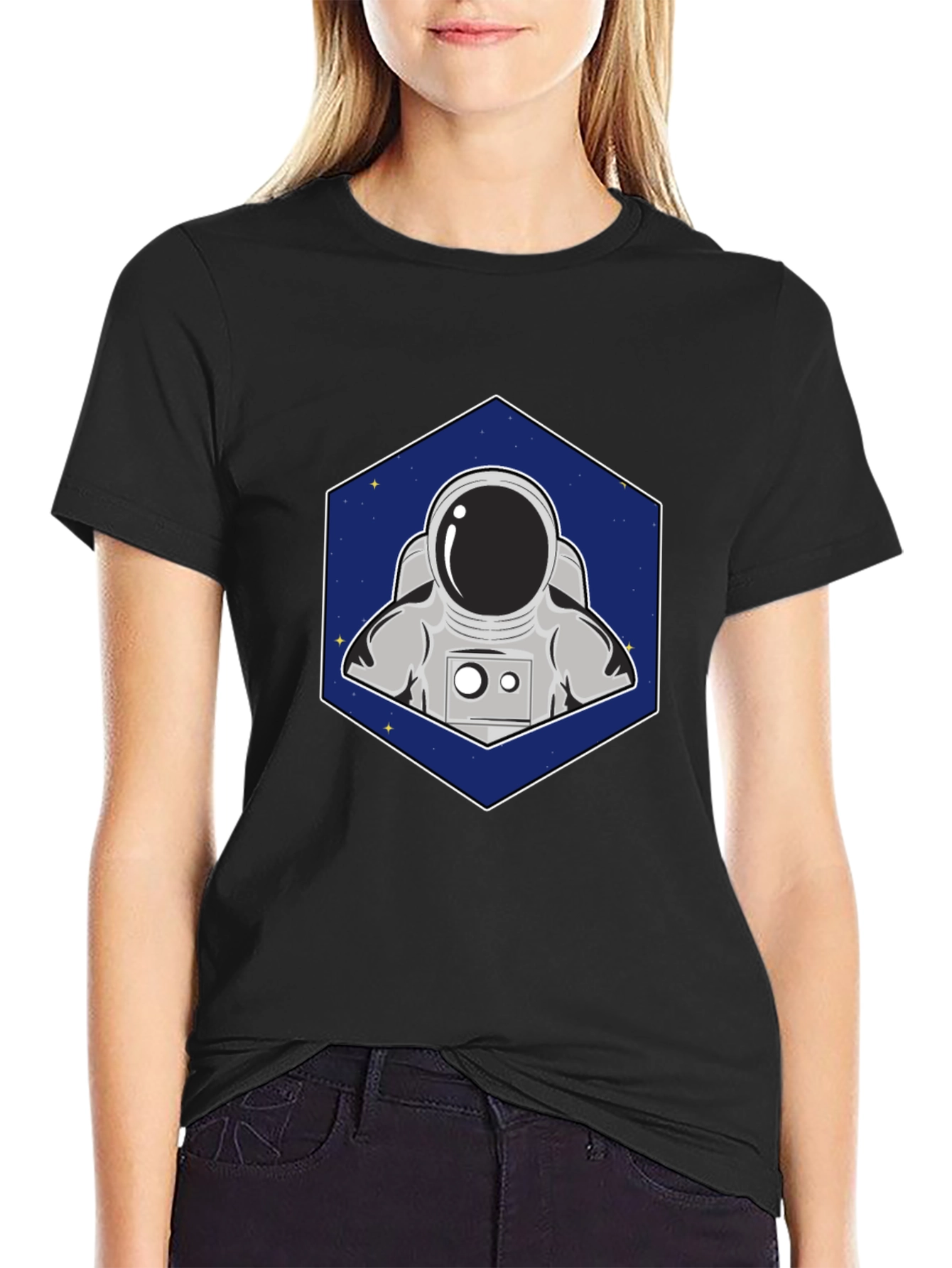 Astronaut Graphic Tee - Space Exploration T-Shirt