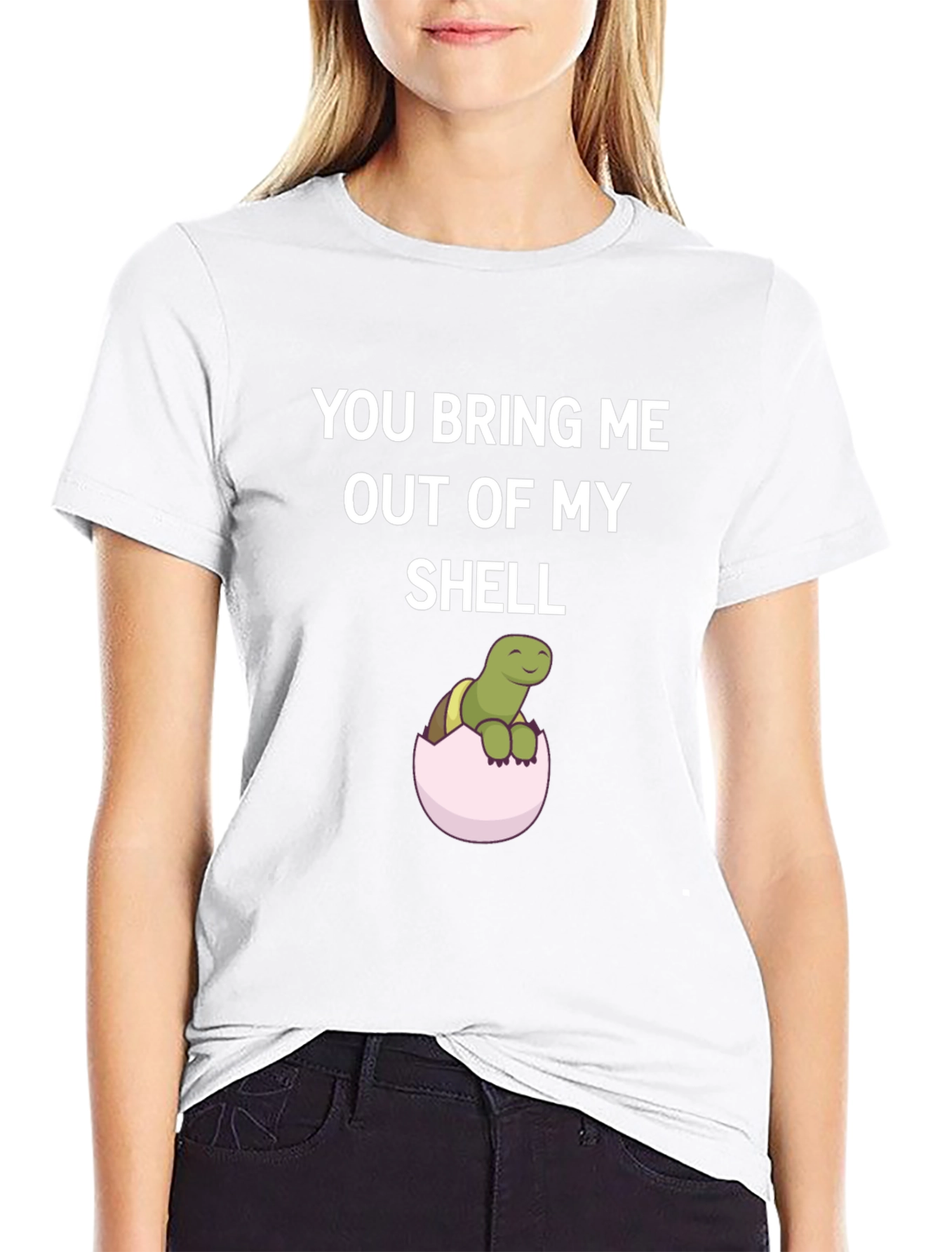 Cute Turtle Shell T-Shirt