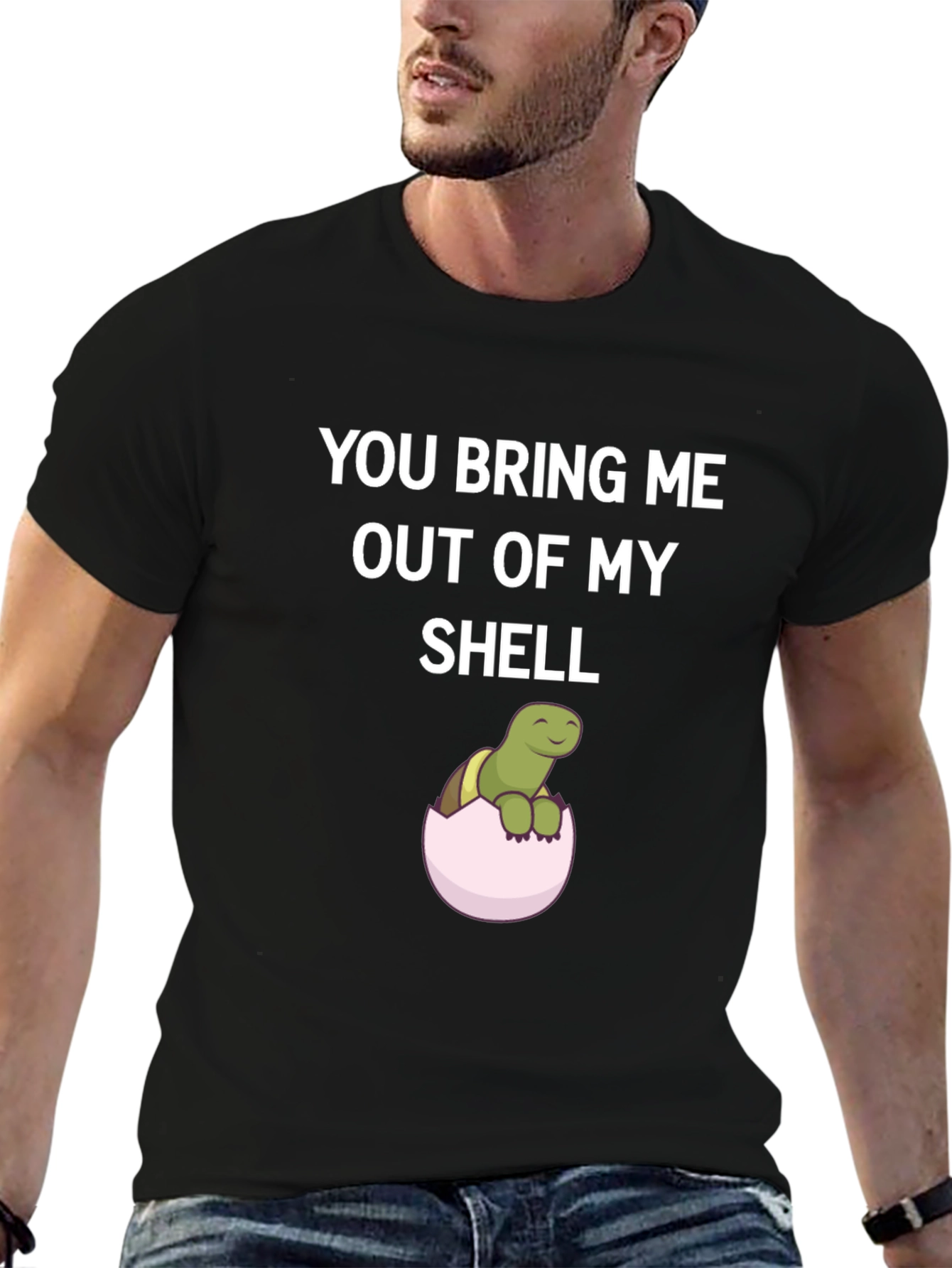 Cute Turtle Shell T-Shirt