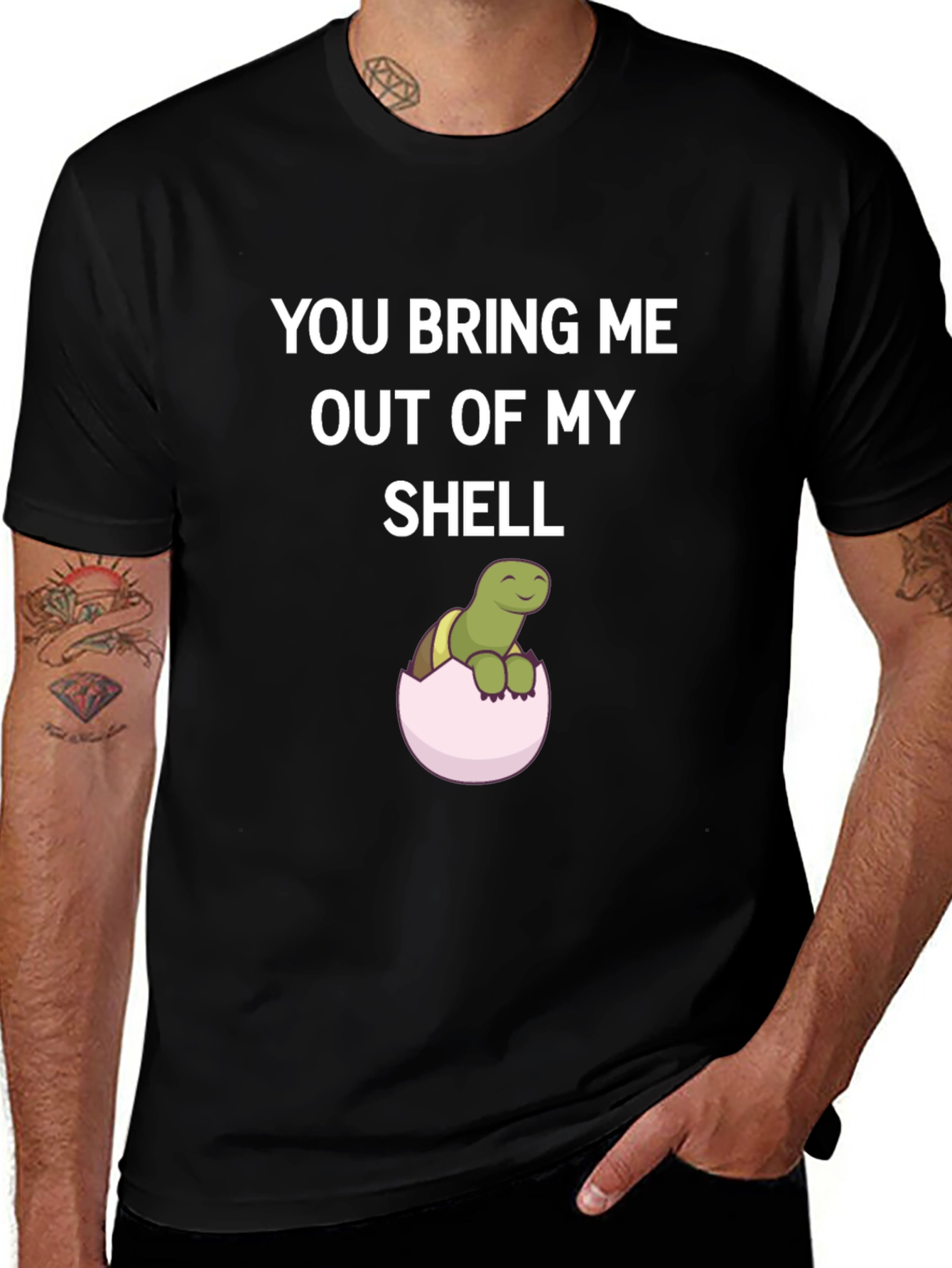 Cute Turtle Shell T-Shirt