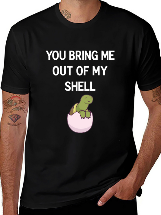 Cute Turtle Shell T-Shirt