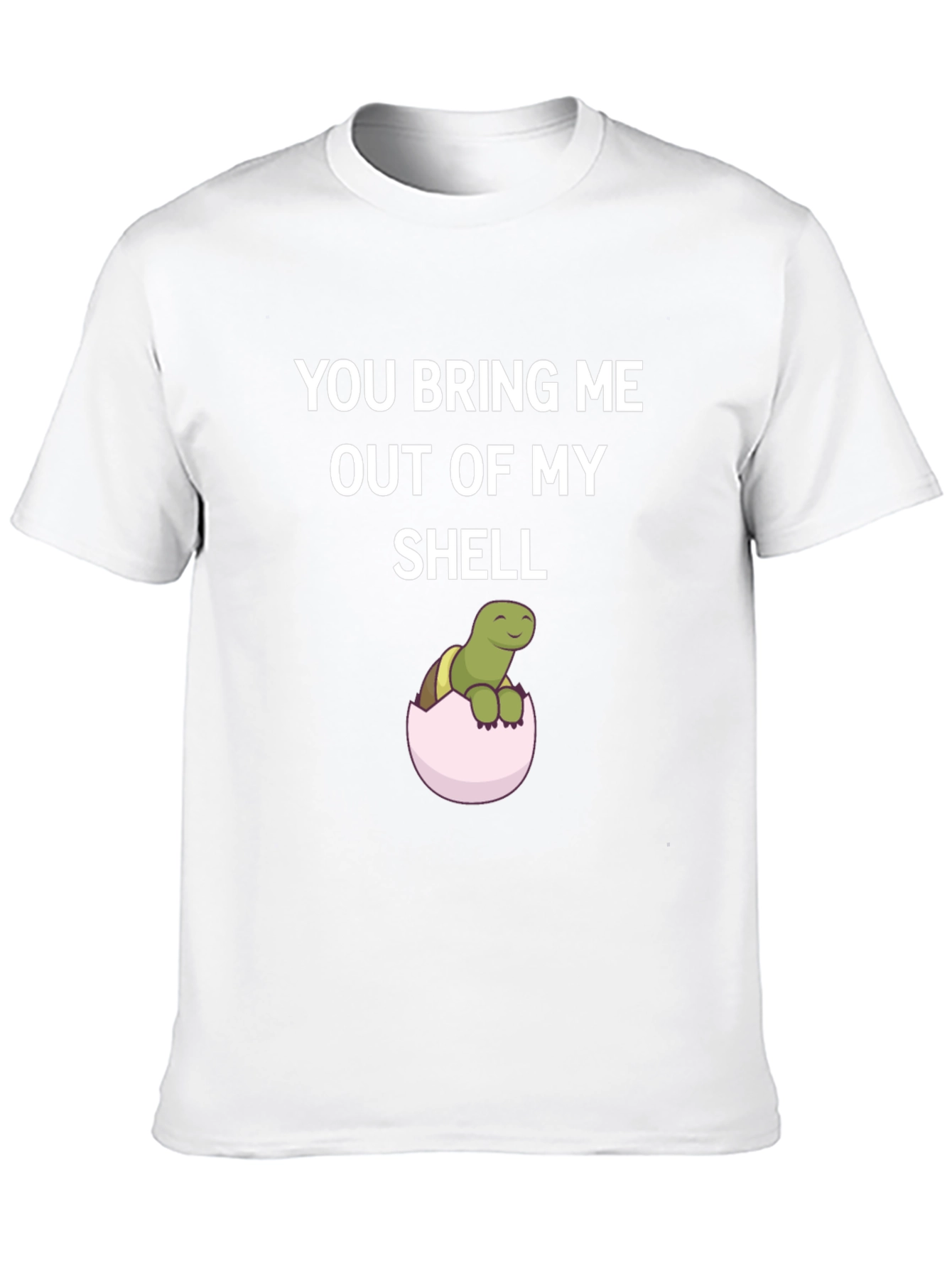 Cute Turtle Shell T-Shirt