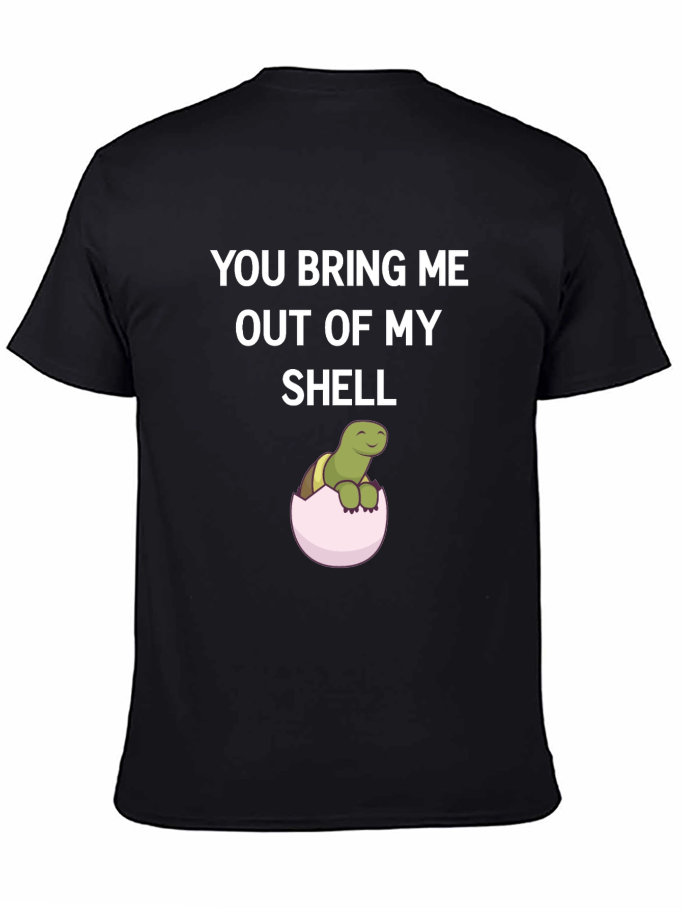 Cute Turtle Shell T-Shirt