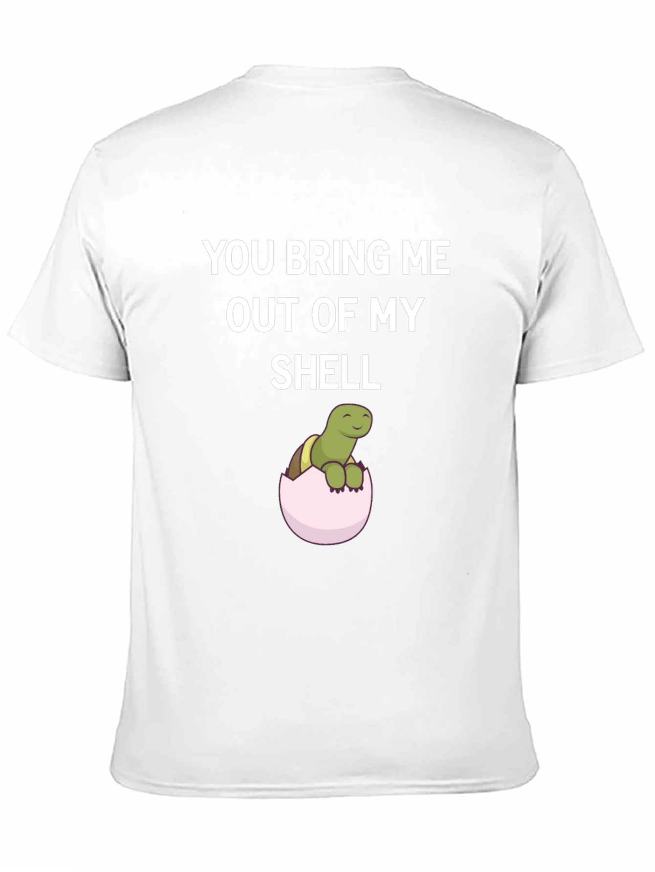 Cute Turtle Shell T-Shirt