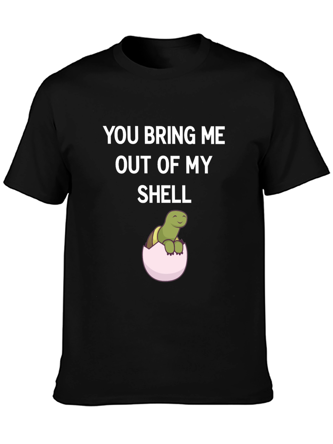 Cute Turtle Shell T-Shirt
