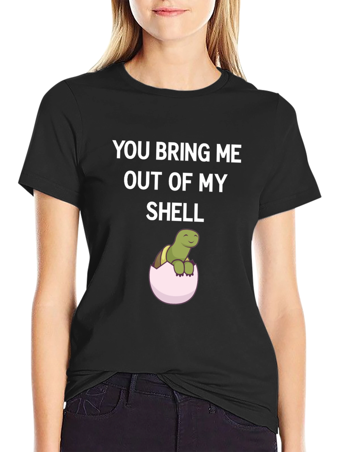 Cute Turtle Shell T-Shirt