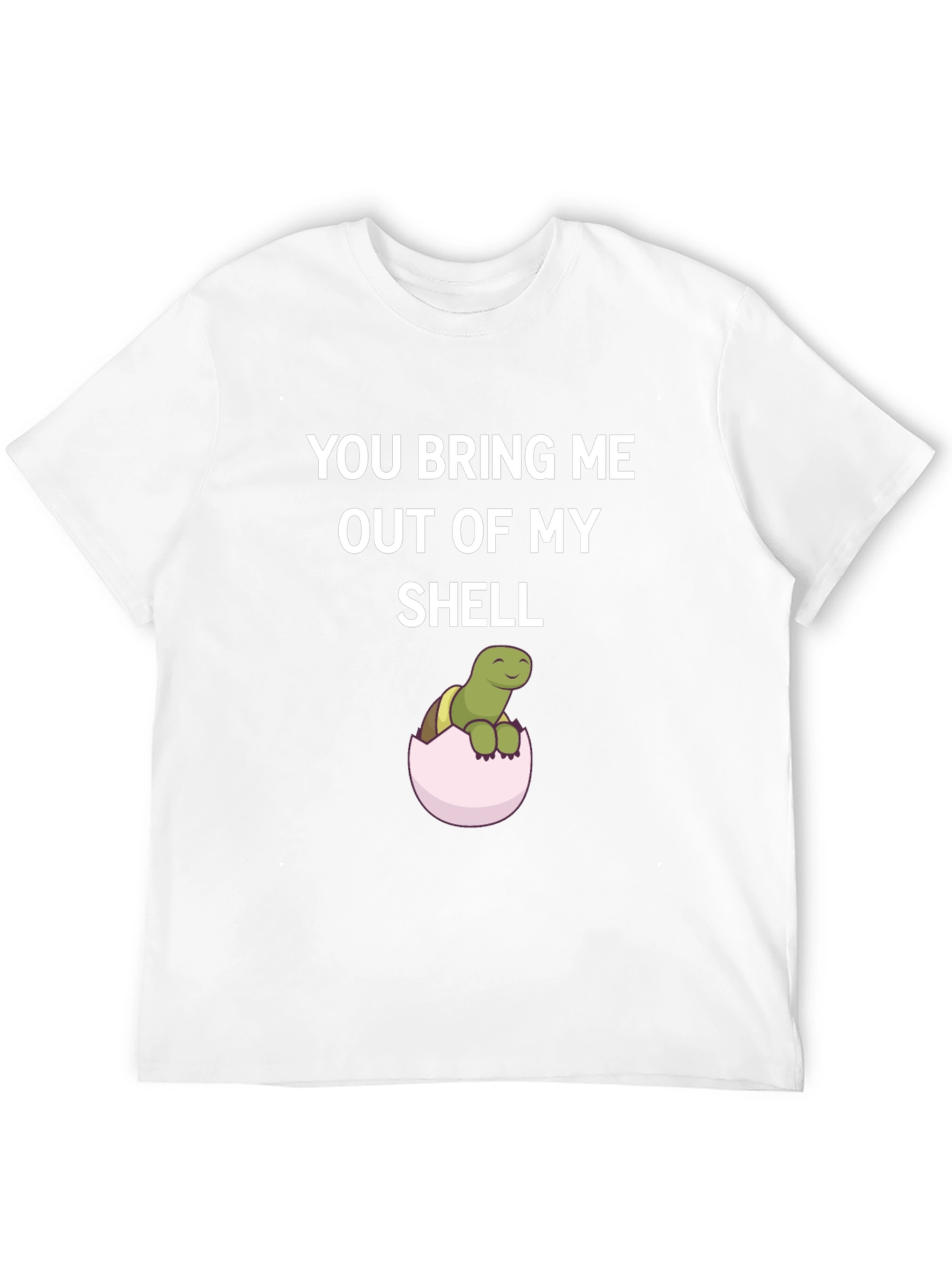 Cute Turtle Shell T-Shirt