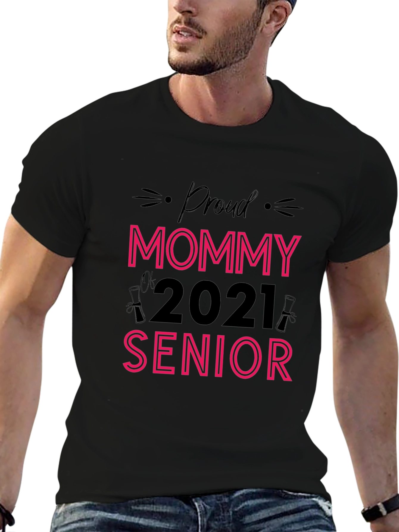 Proud Mommy of 2021 Senior Tee