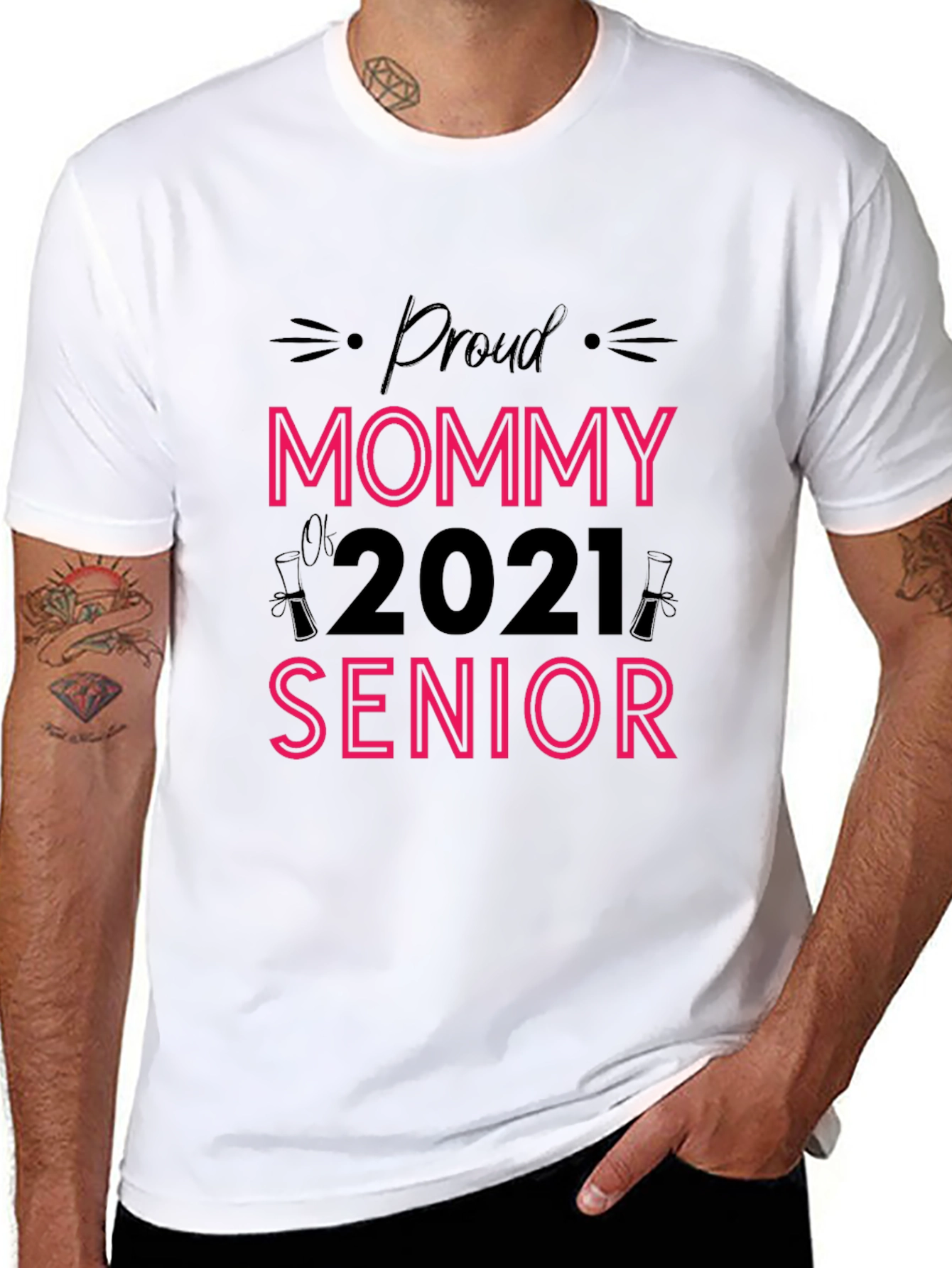 Proud Mommy of 2021 Senior Tee