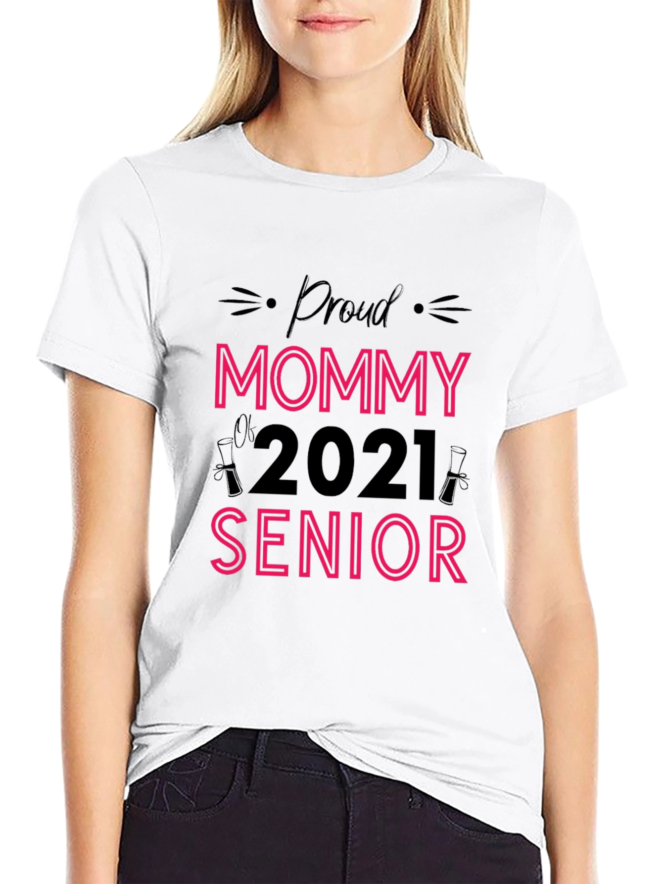 Proud Mommy of 2021 Senior Tee