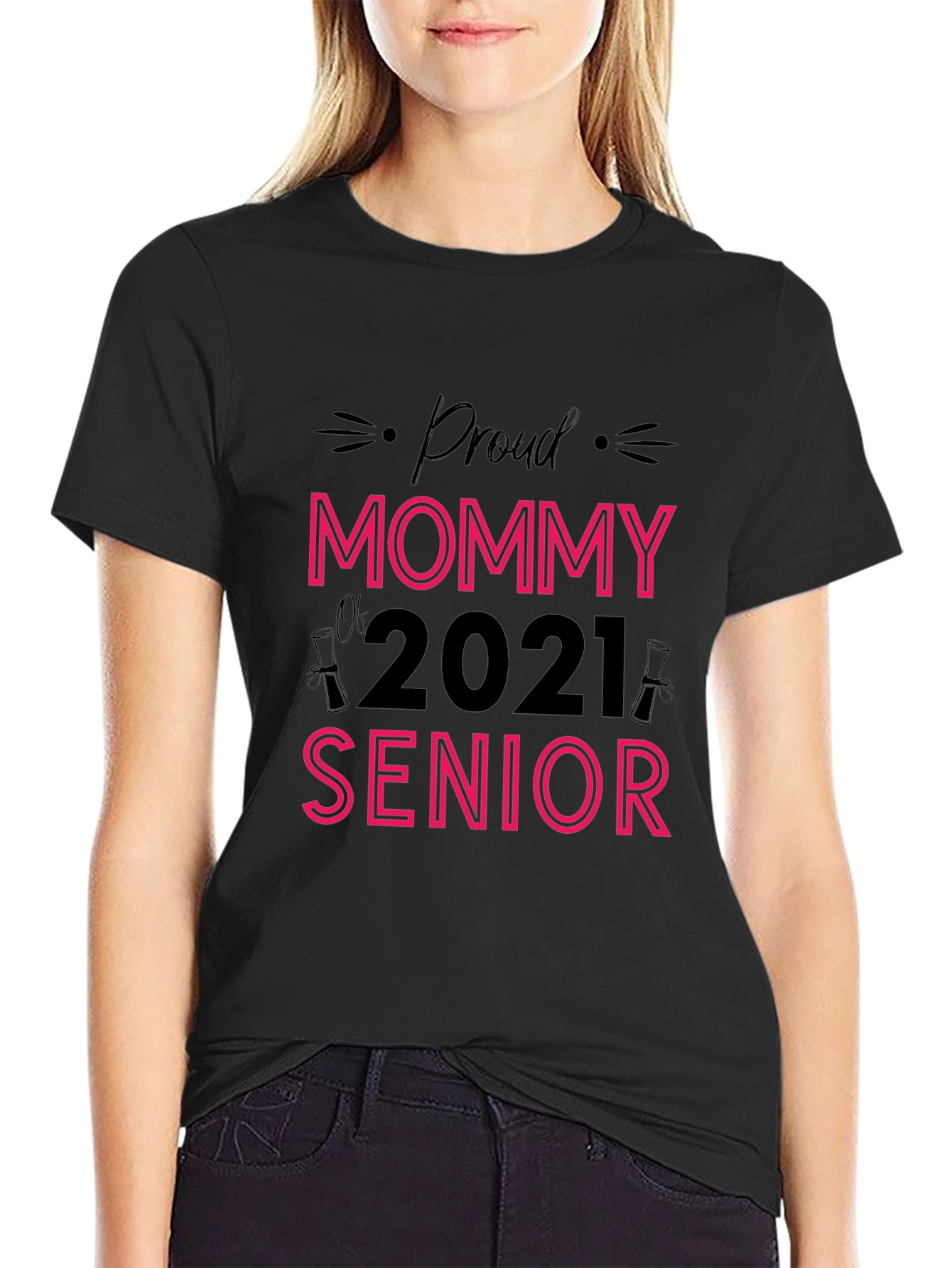 Proud Mommy of 2021 Senior Tee