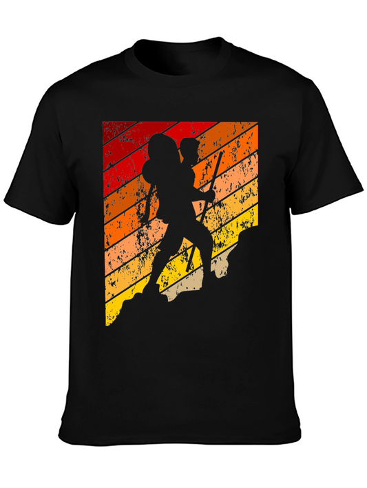 Vintage Hiker T-Shirt: Retro Adventure Tee