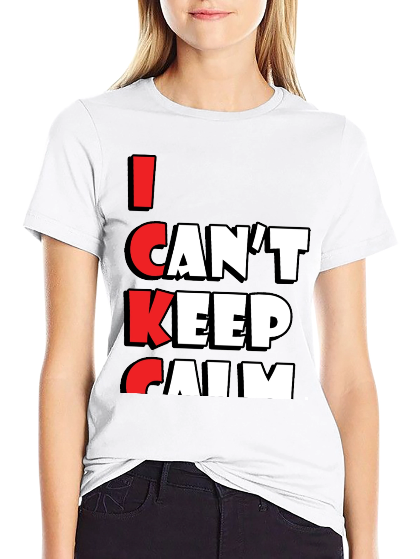 I Cant Keep Calm T-Shirt - Funny Graphic Tee