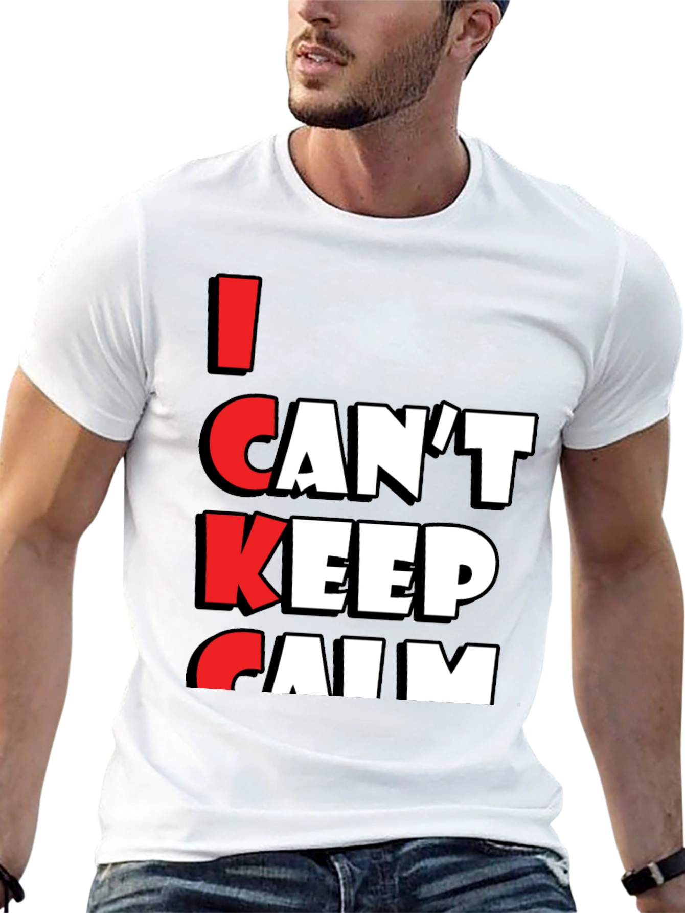 I Cant Keep Calm T-Shirt - Funny Graphic Tee
