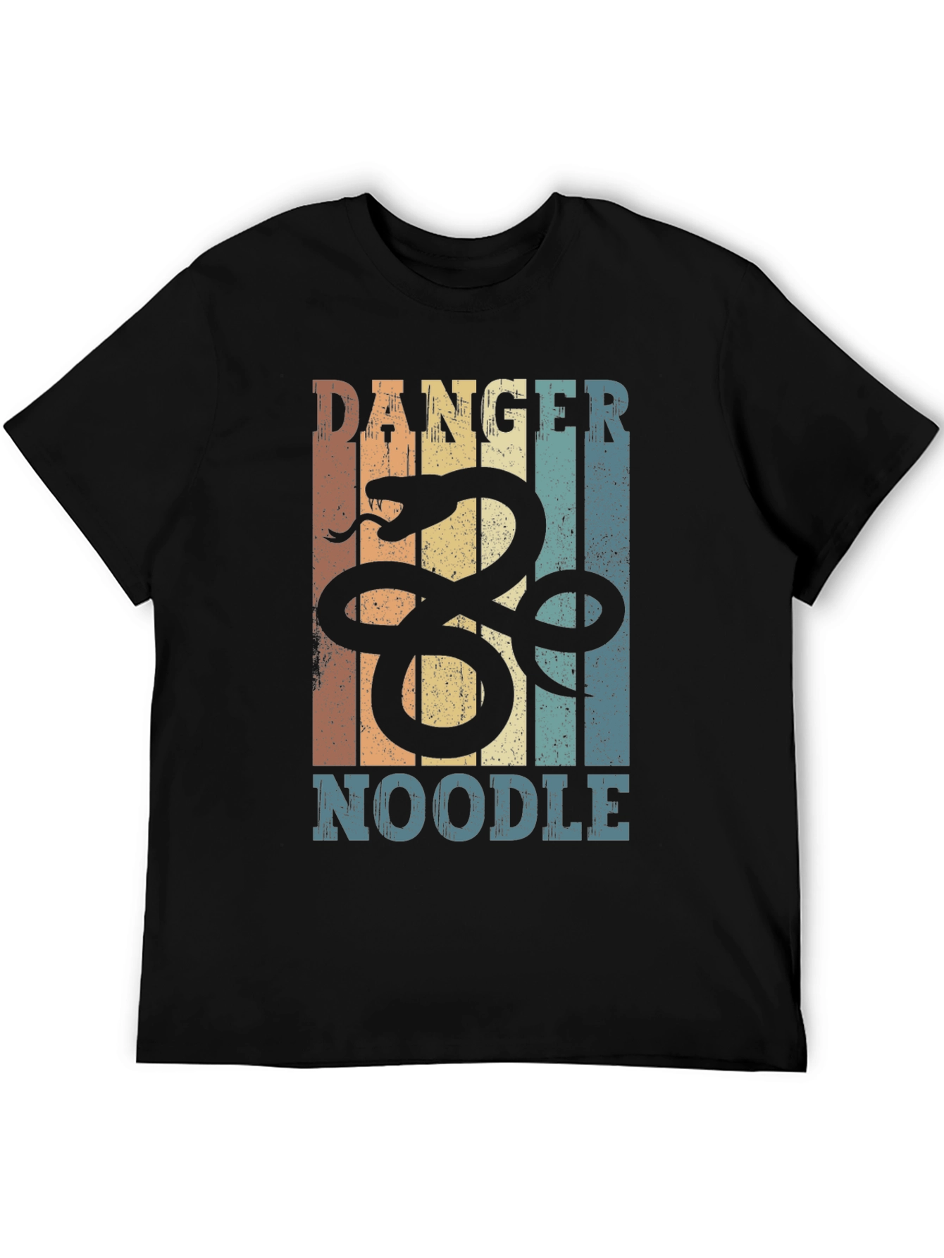 Danger Noodle Snake Graphic T-Shirt