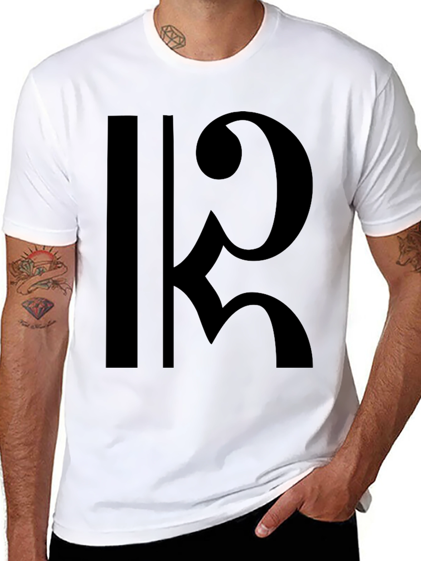 Viola Clef T-Shirt - Music Lover Tee