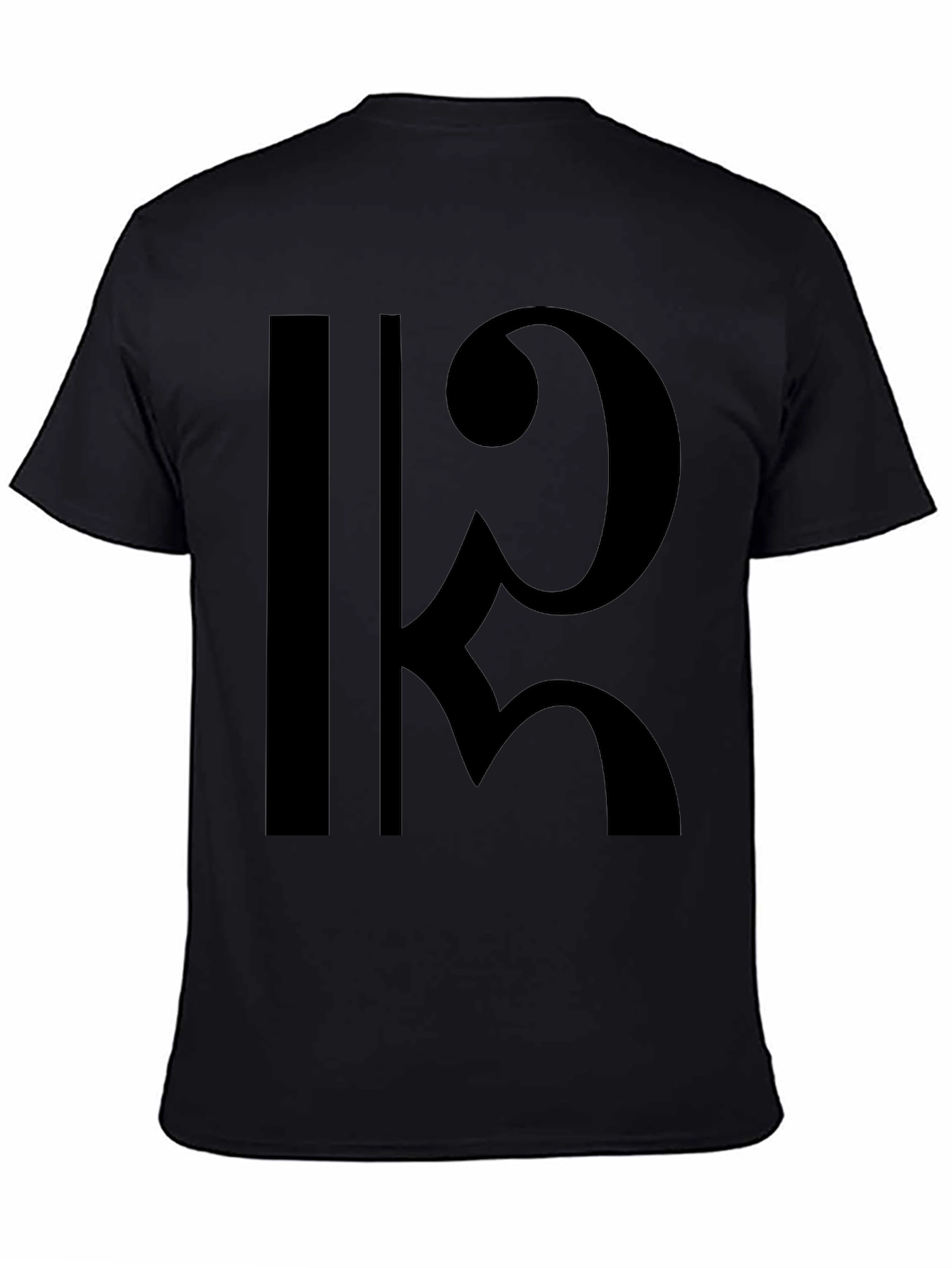 Viola Clef T-Shirt - Music Lover Tee