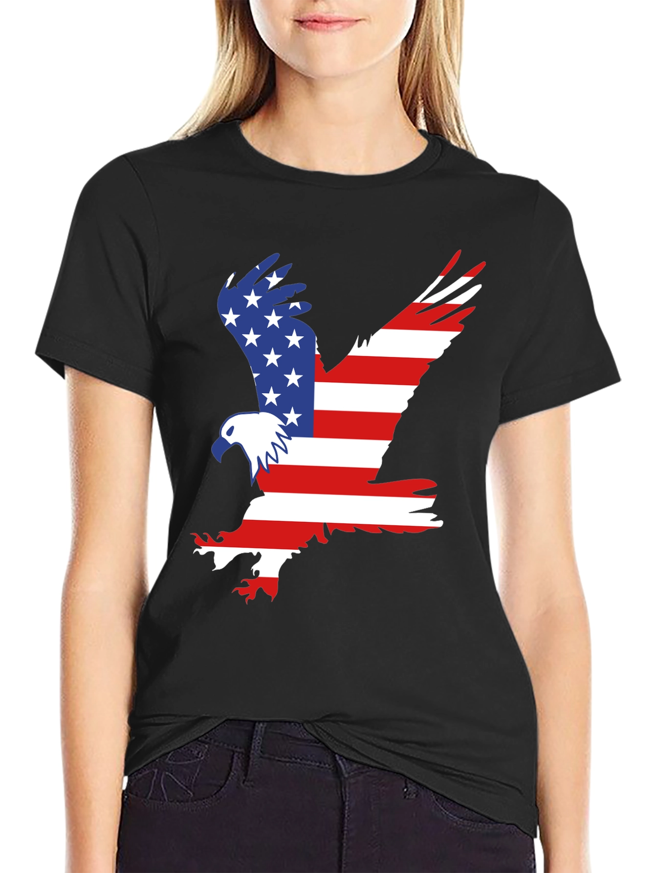 American Eagle Graphic Print Tee