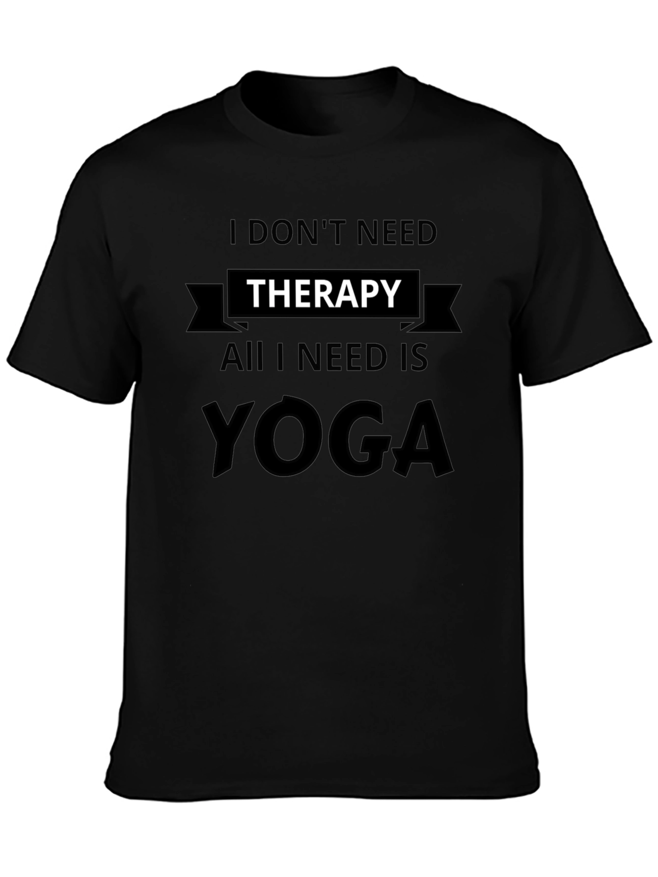Funny Yoga Therapy T-Shirt