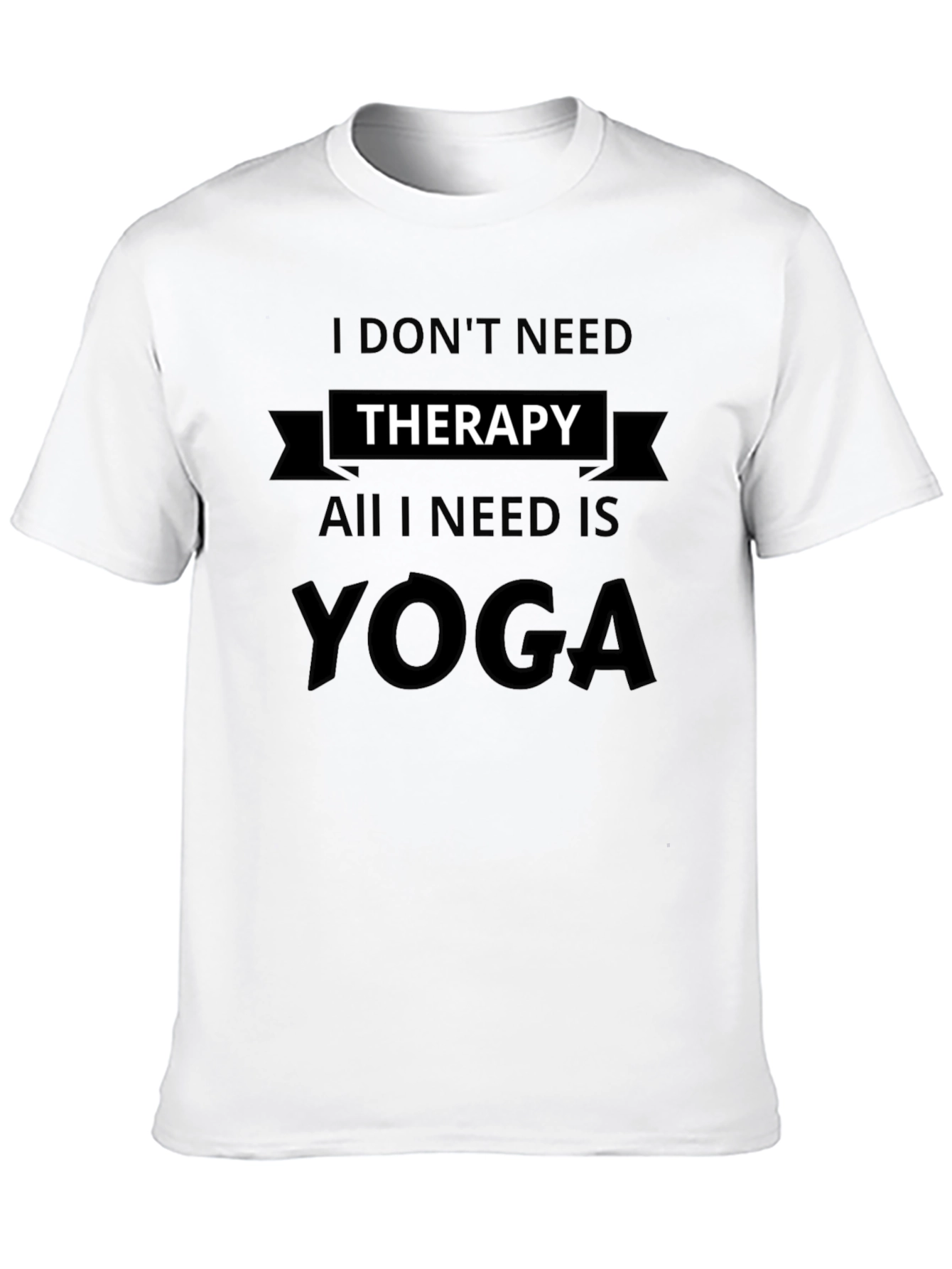 Funny Yoga Therapy T-Shirt