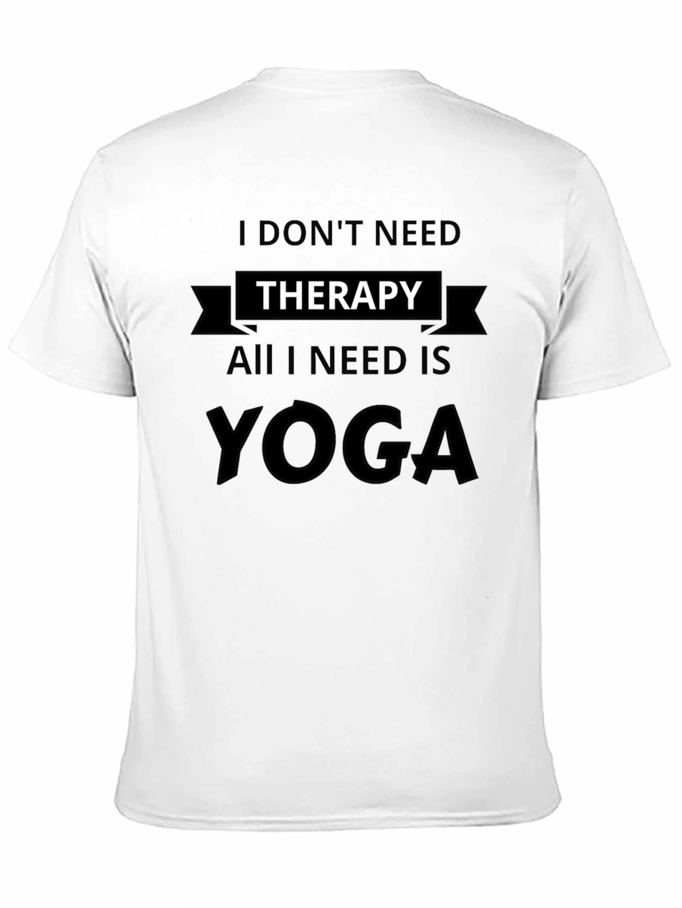 Funny Yoga Therapy T-Shirt