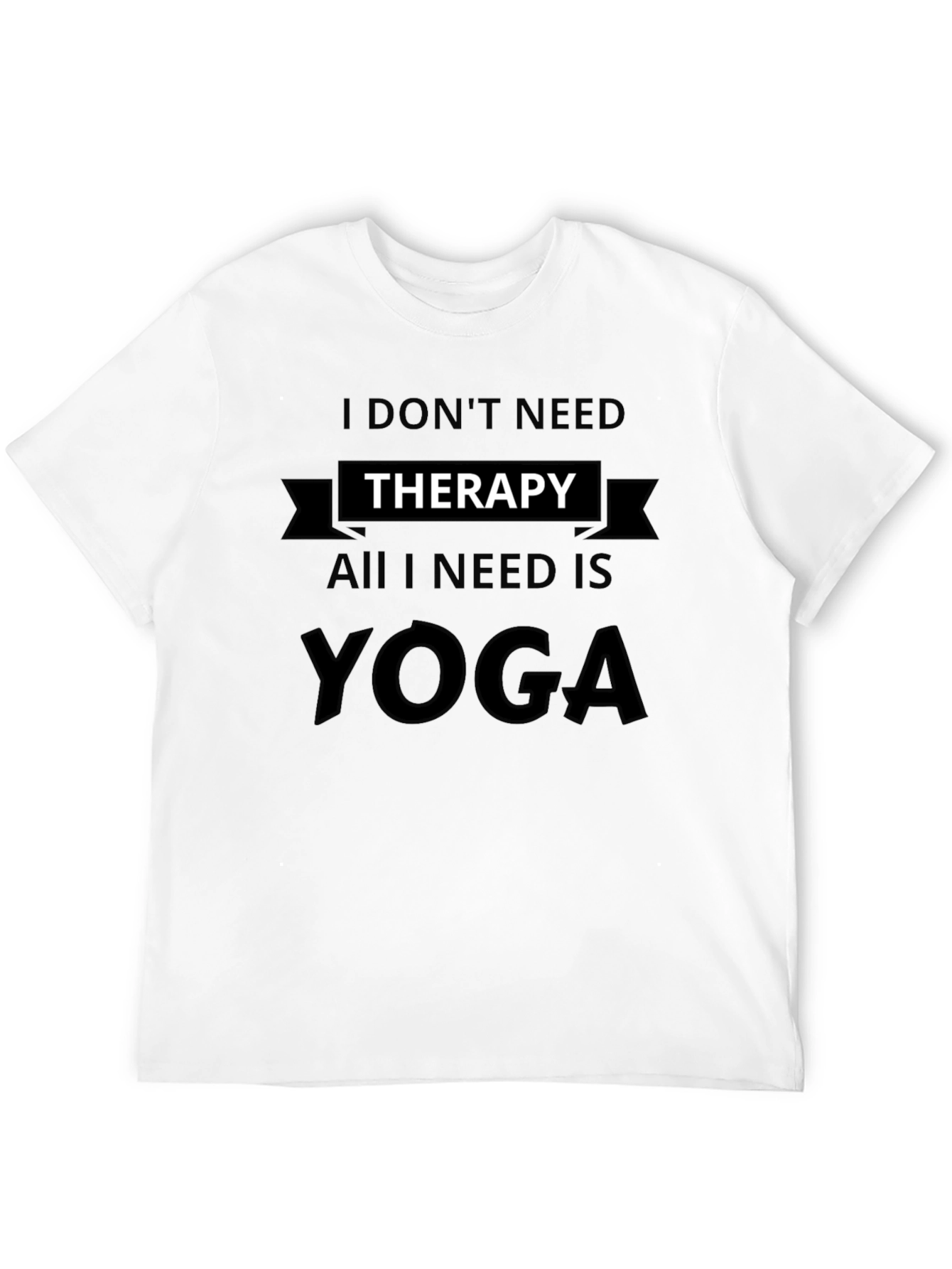 Funny Yoga Therapy T-Shirt