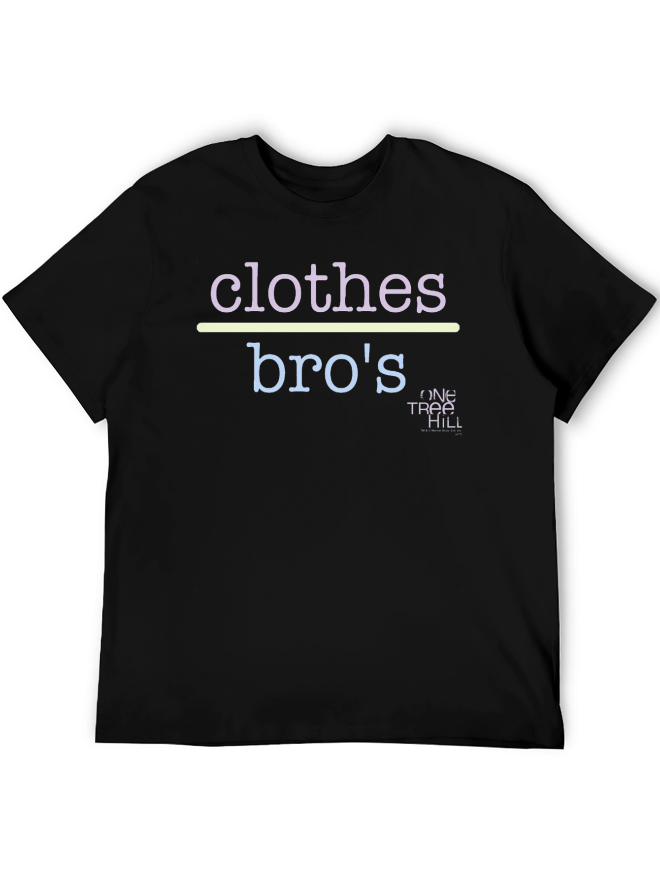 Clothes Bros One Tree Hill Black T-Shirt