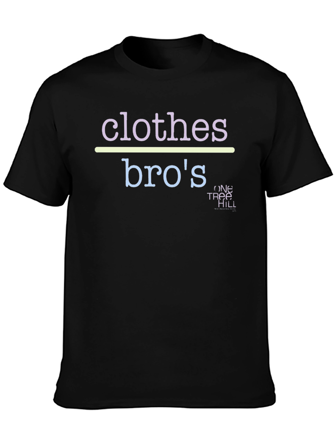 Clothes Bros One Tree Hill Black T-Shirt