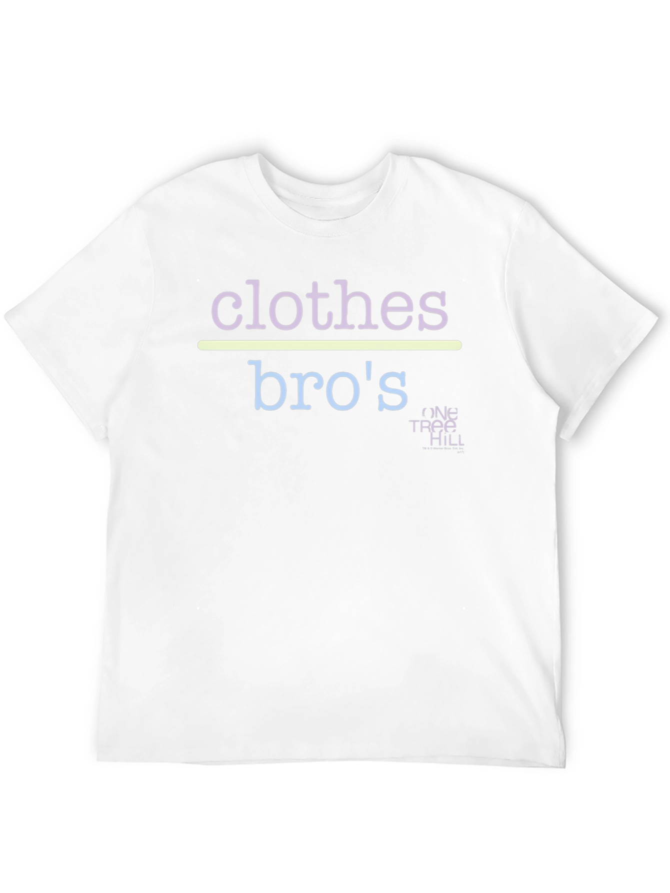 Clothes Bros One Tree Hill Black T-Shirt