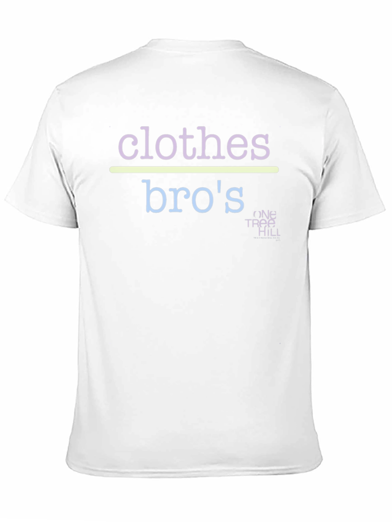 Clothes Bros One Tree Hill Black T-Shirt