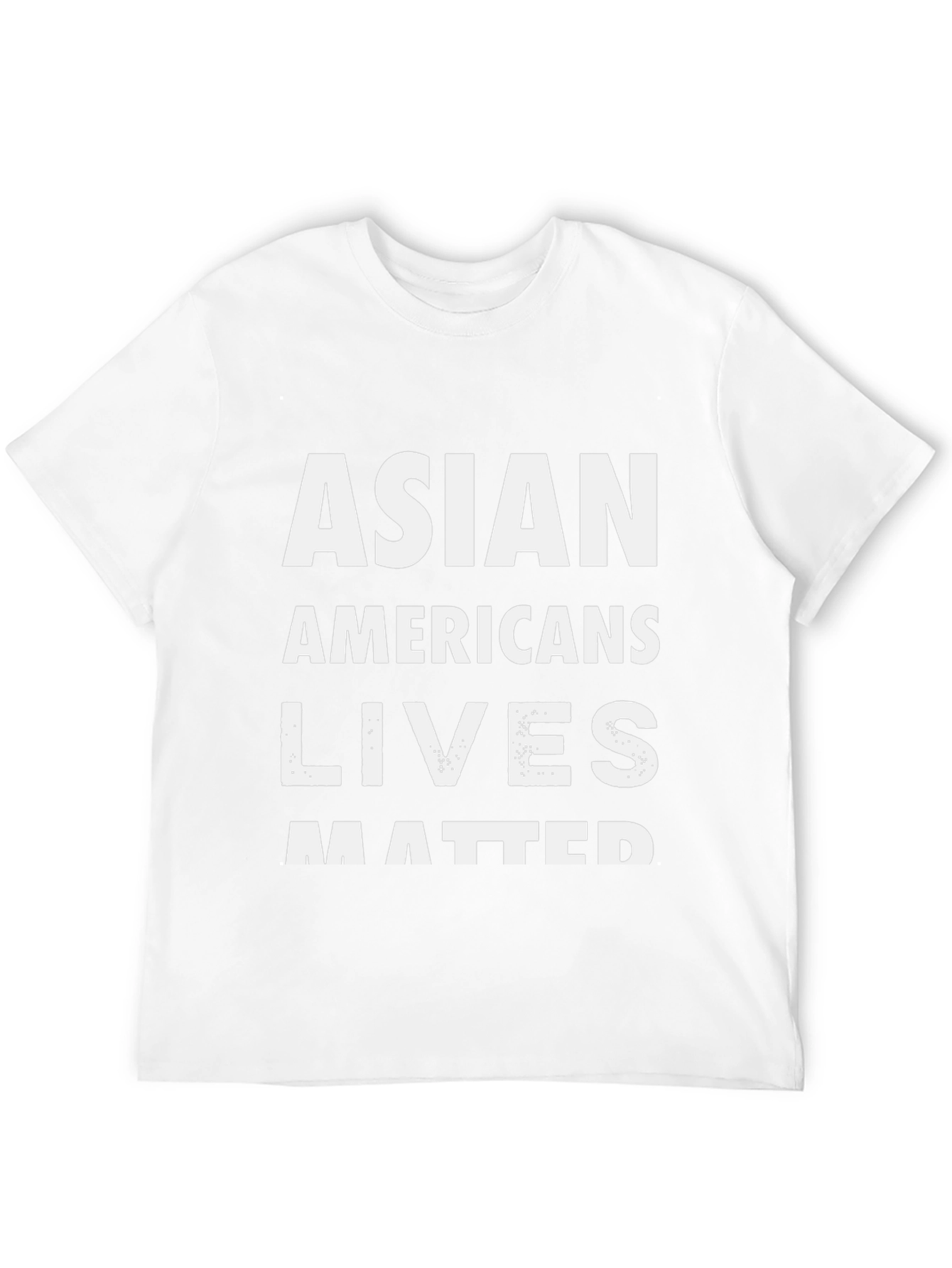Asian Americans Lives Matter T-Shirt
