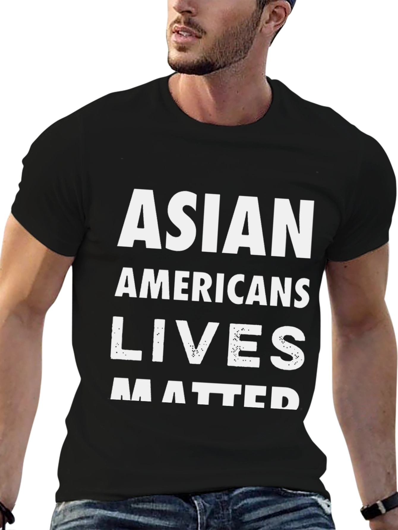 Asian Americans Lives Matter T-Shirt