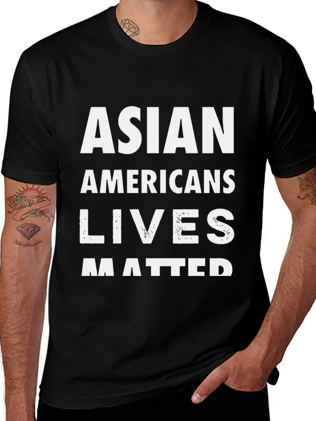 Asian Americans Lives Matter T-Shirt