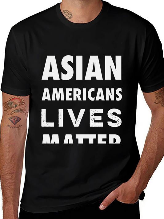 Asian Americans Lives Matter T-Shirt