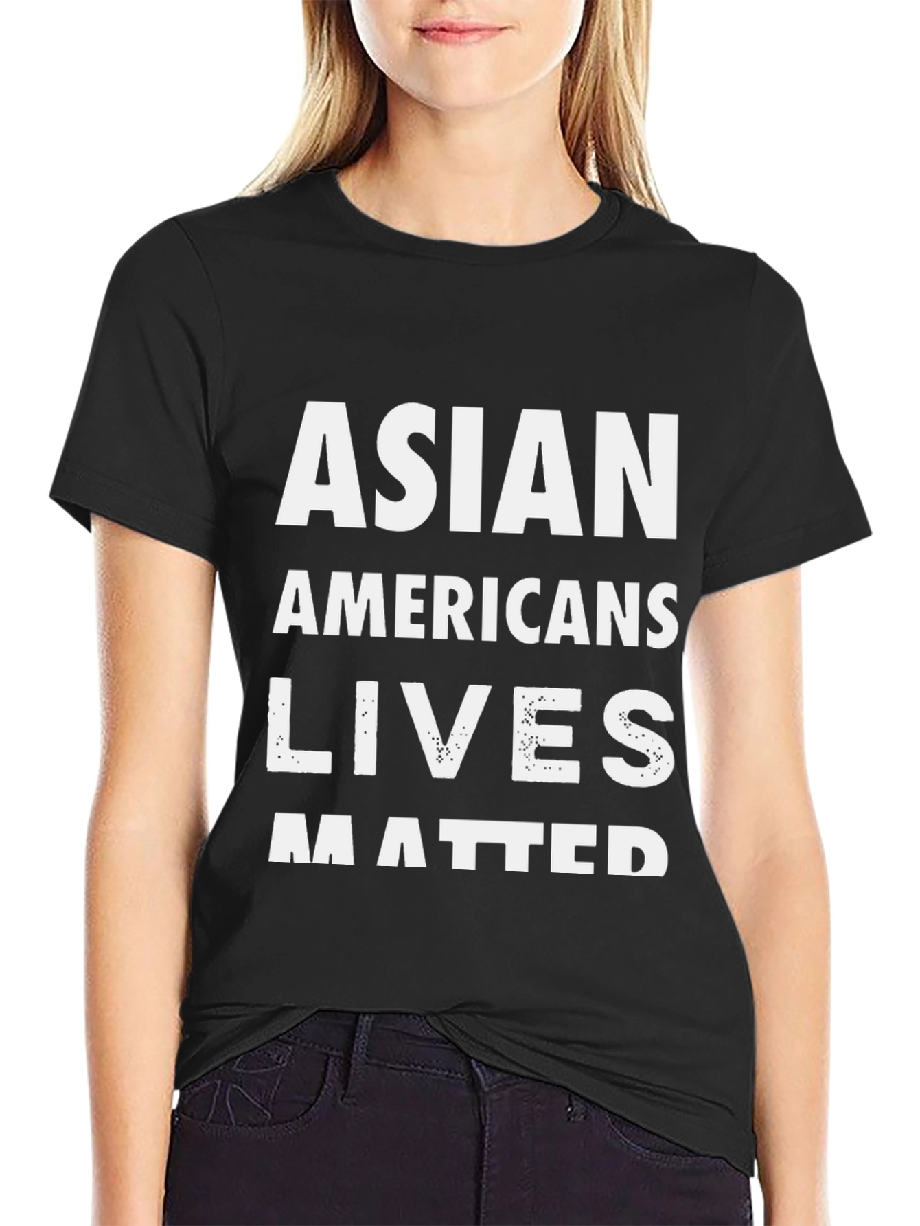 Asian Americans Lives Matter T-Shirt