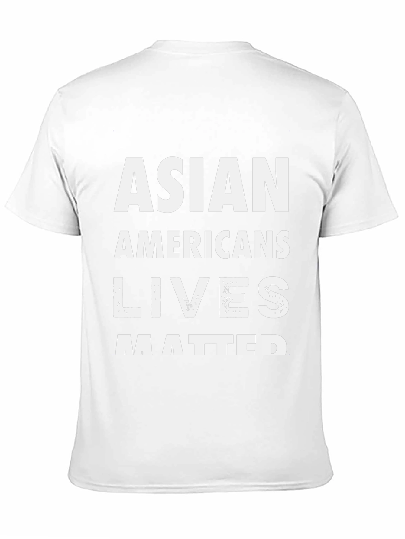 Asian Americans Lives Matter T-Shirt