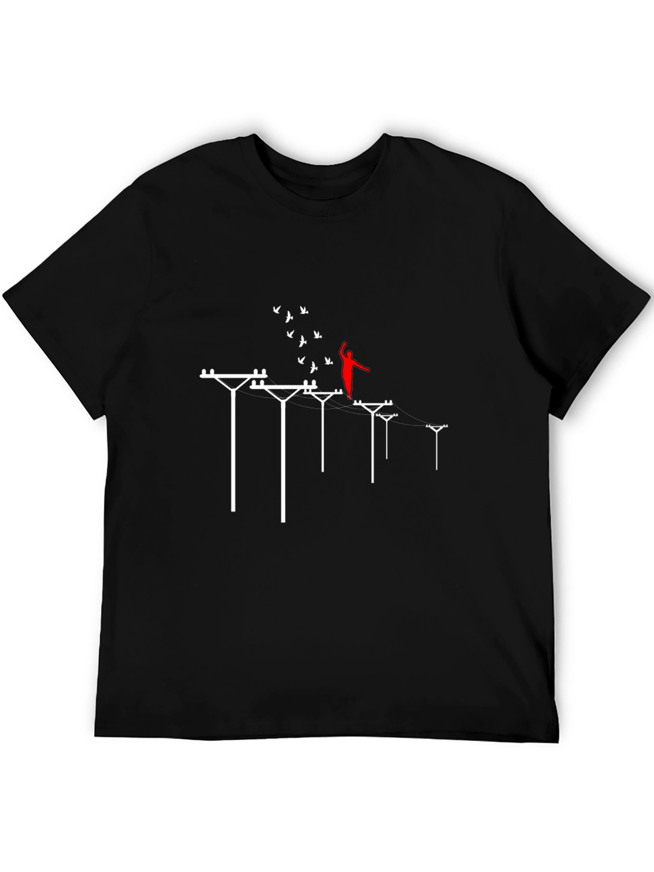 Red High-Wire Act T-Shirt