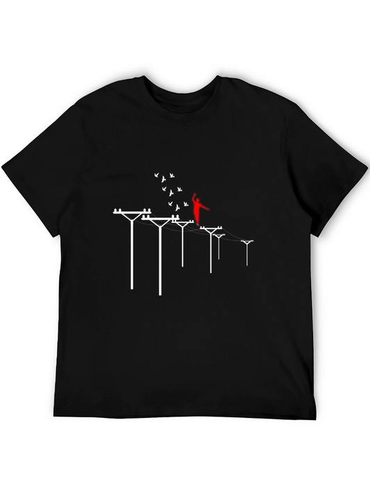 Red High-Wire Act T-Shirt