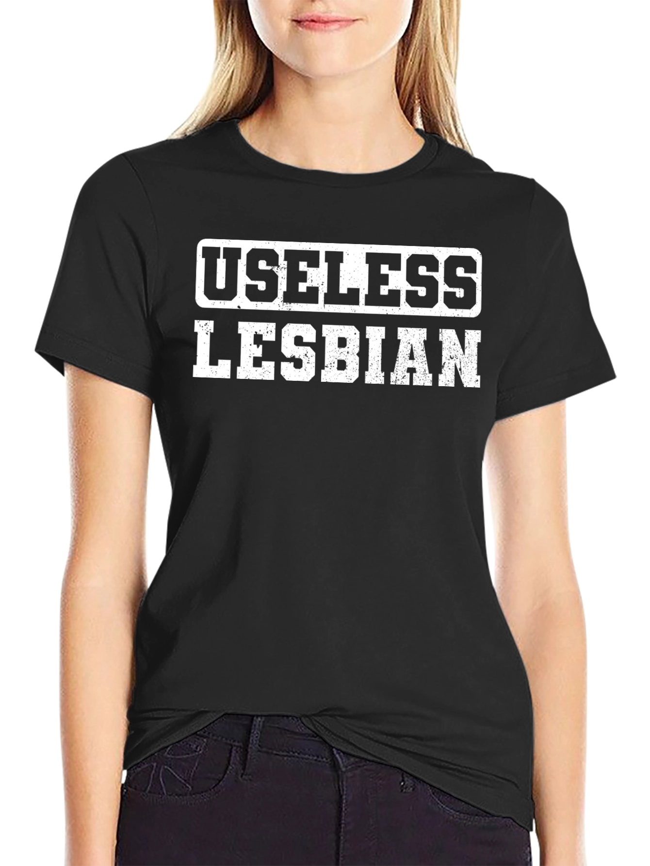 Useless Lesbian Graphic T-Shirt - Unisex