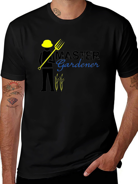 Master Gardener Graphic Tee - Black