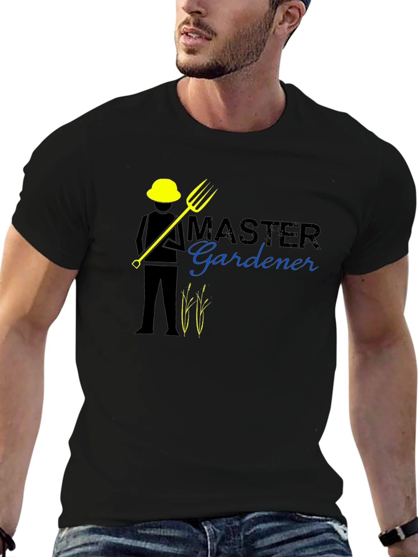 Master Gardener Graphic Tee - Black