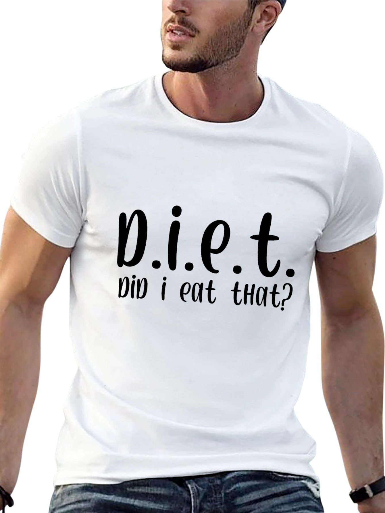 Diet Did I Eat That? Graphic Tee