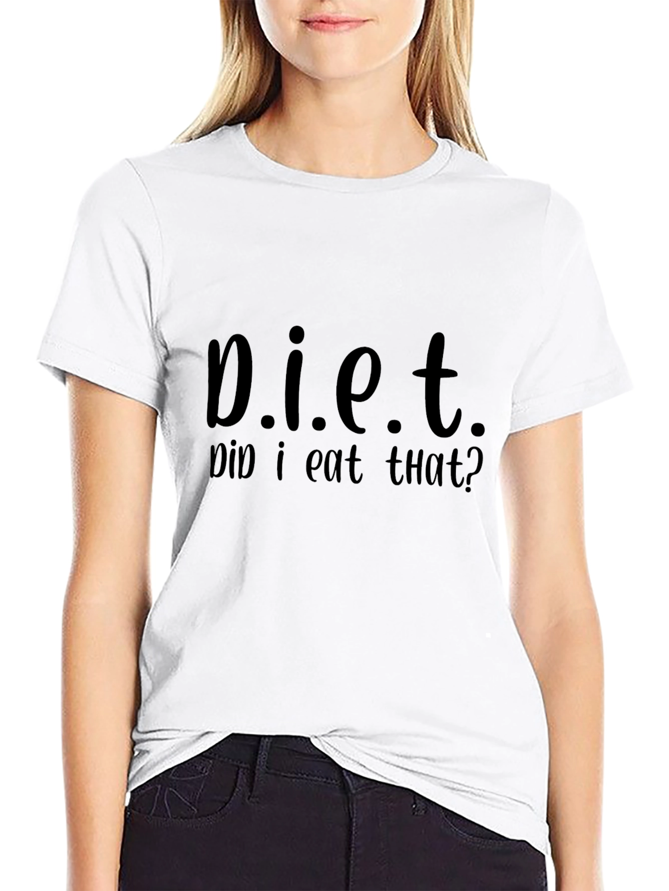Diet Did I Eat That? Graphic Tee