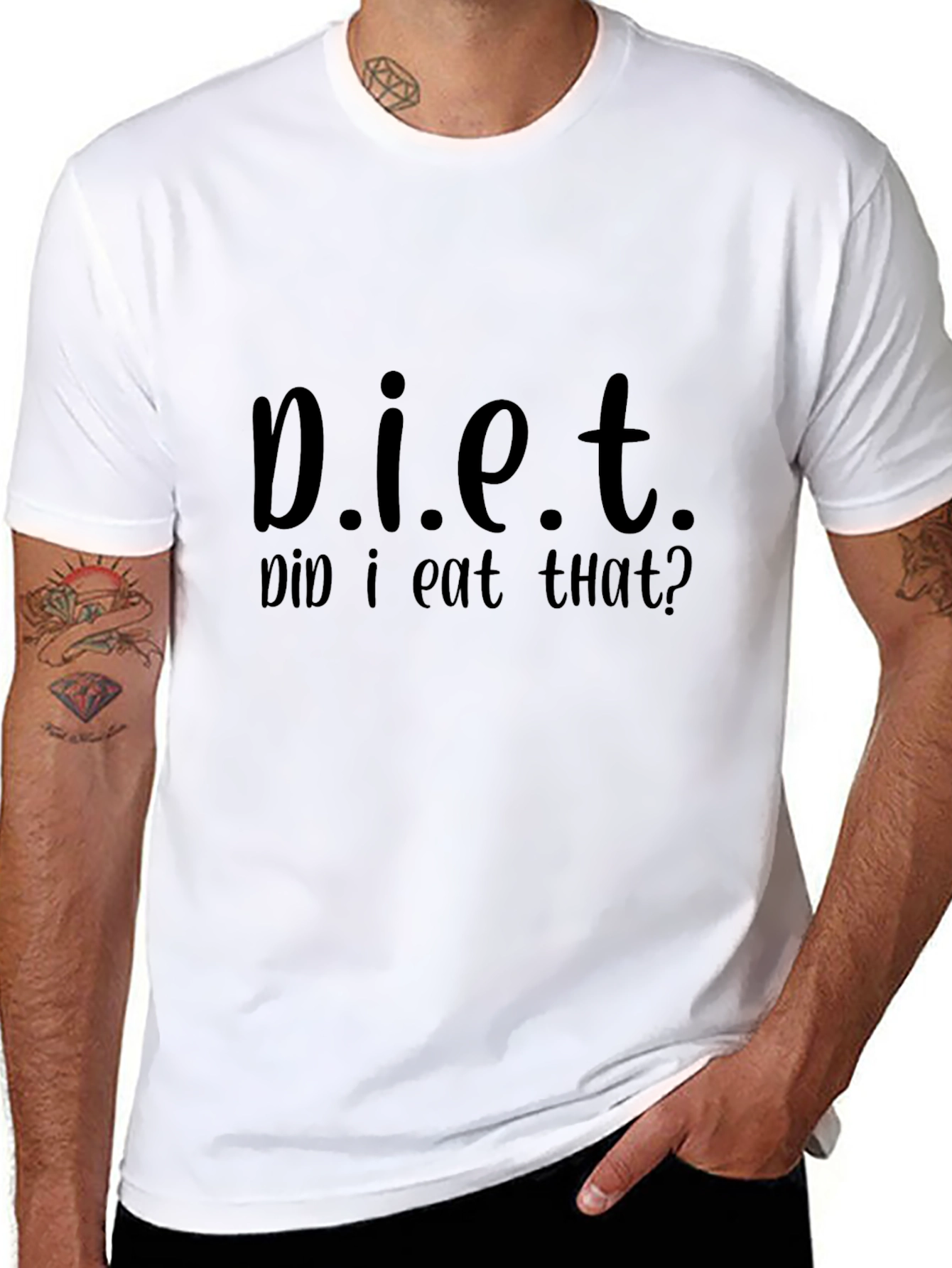 Diet Did I Eat That? Graphic Tee