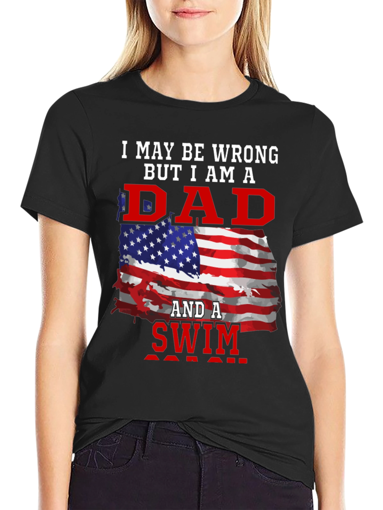Dad and A Swim T-Shirt