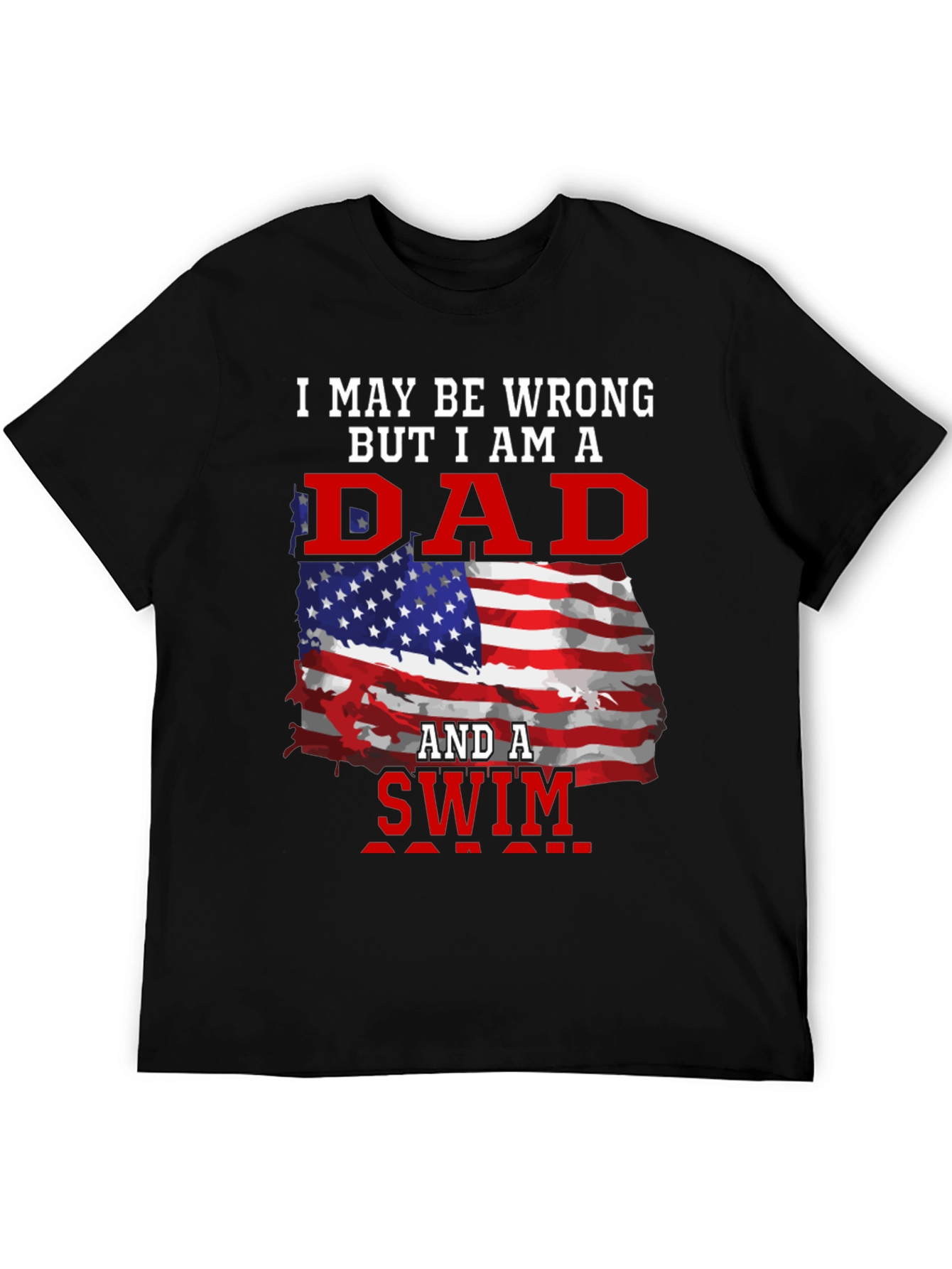 Dad and A Swim T-Shirt